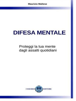 cover image of Difesa Mentale
